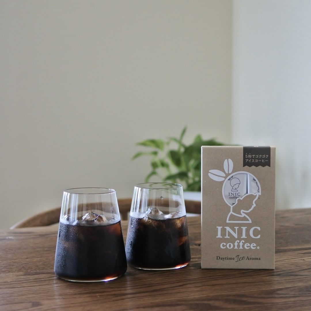 【名入れ】サーモタンブラー& INIC coffee デイタイムアイスアロマ 6C