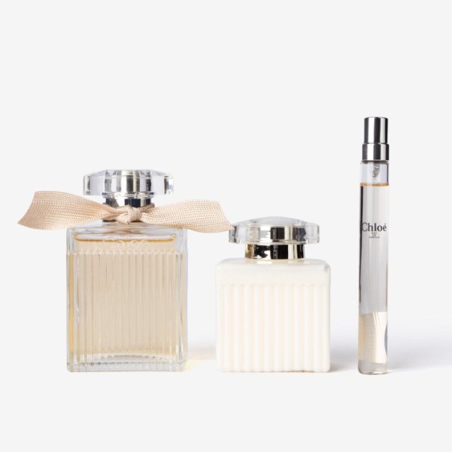 CHLOE クロエ オードパルファム 3Pコフレセット (EDP100ml＋EDP10ml＋