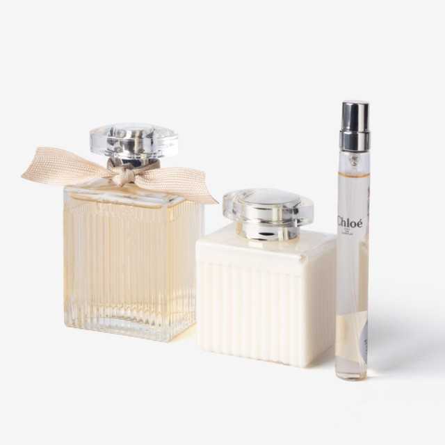 CHLOE クロエ オードパルファム 3Pコフレセット (EDP100ml＋EDP10ml＋ボディローション100ml)