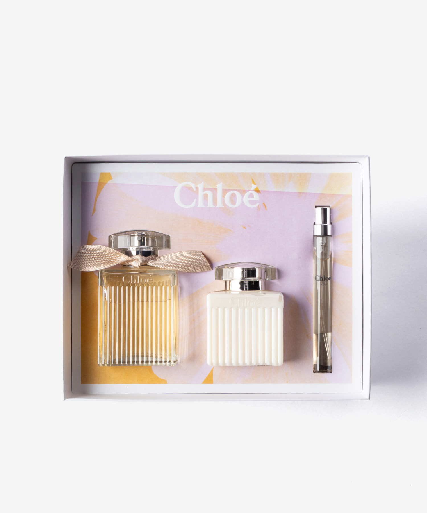 CHLOE クロエ オードパルファム 3Pコフレセット (EDP100ml＋EDP10ml＋ 