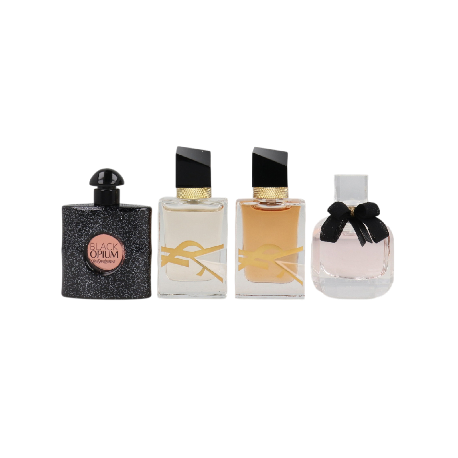YSL レディースミニギフトセット N 7.5mlx4(ブラックオピオム/リブレアンタンス/リブレ/モンパリ)