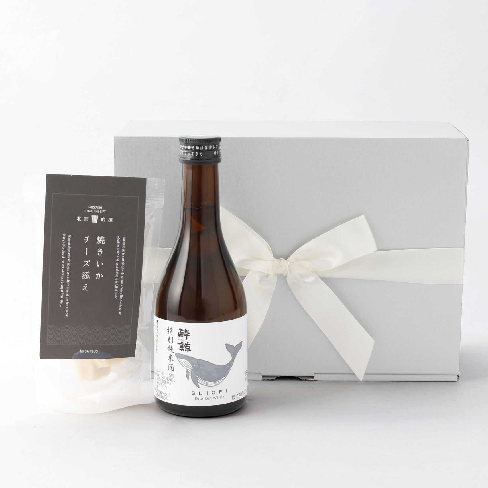 選べる！日本酒と海鮮チーズのおつまみセット