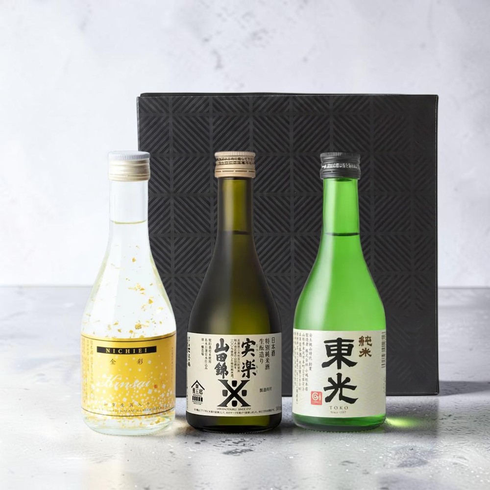 タンプ厳選！おすすめ日本酒3種 飲み比べセット