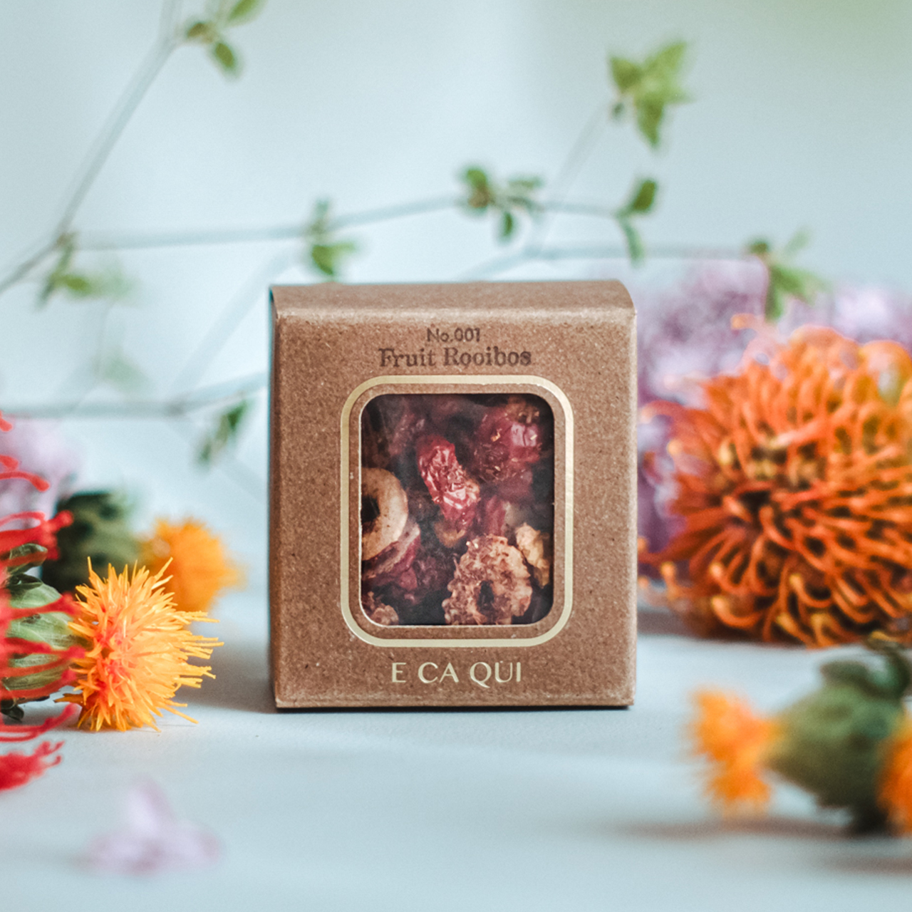 妊婦さんOKフルーツティー「Fruit Rooibos」ギフトボックス10杯分