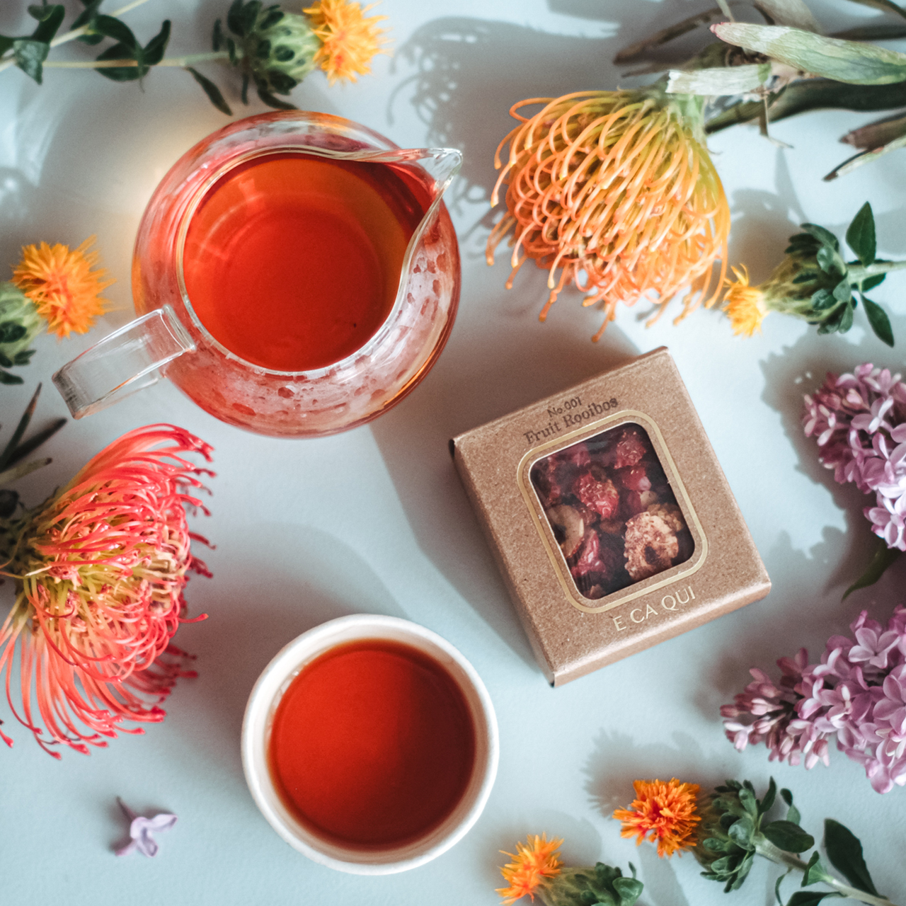 妊婦さんOKフルーツティー「Fruit Rooibos」ギフトボックス10杯分
