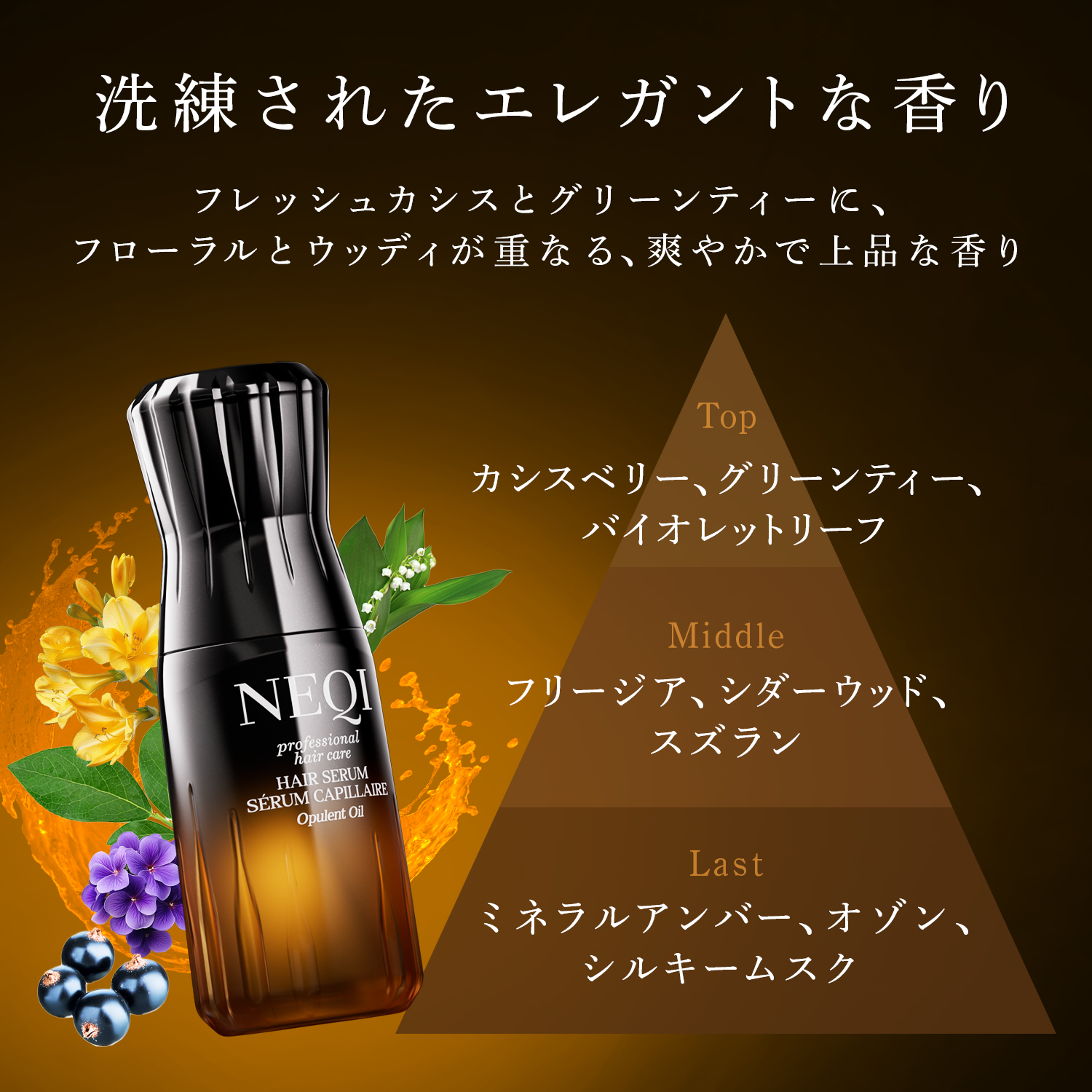 リッチオイル ヘアセラム