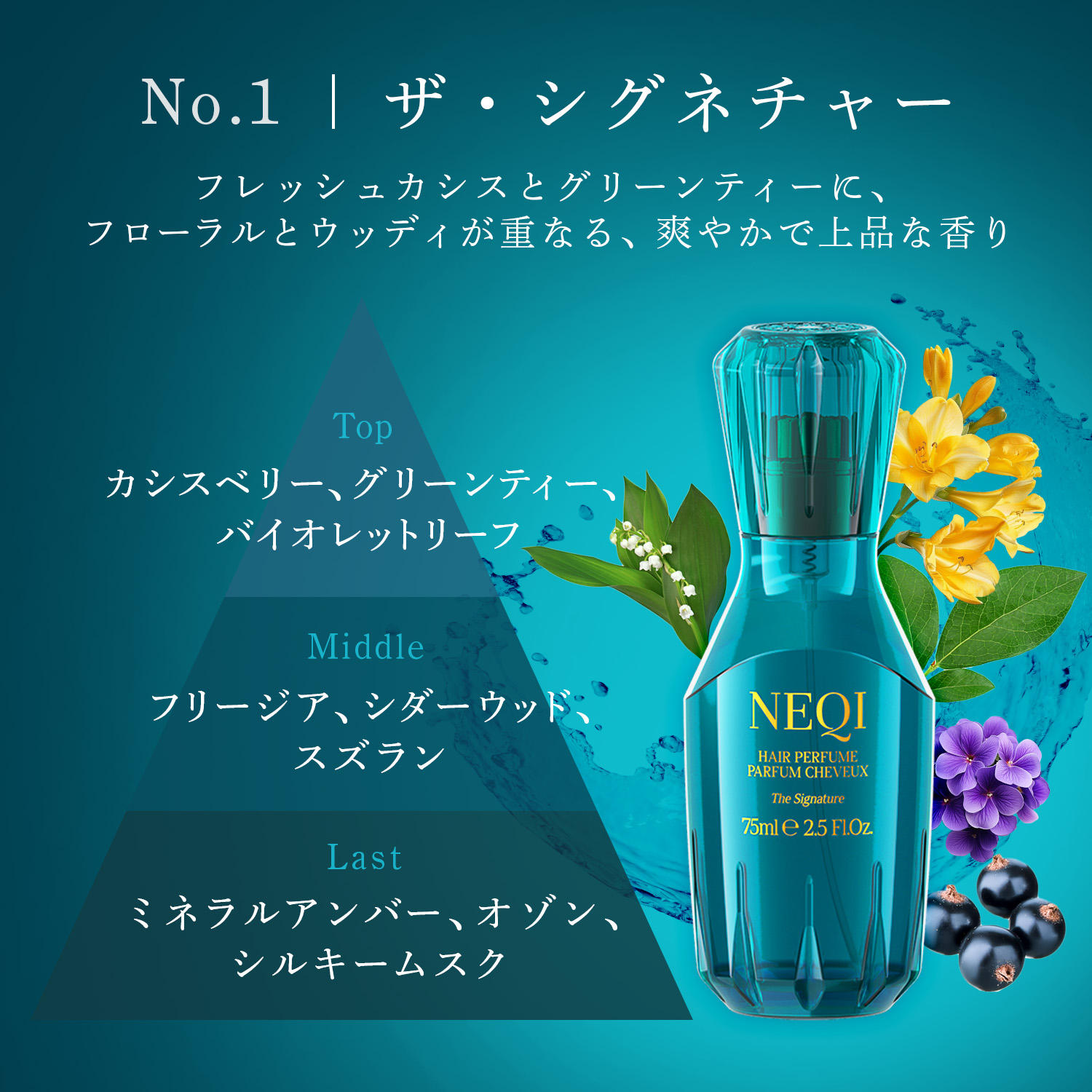 ヘアパフューム ザ・シグネチャー