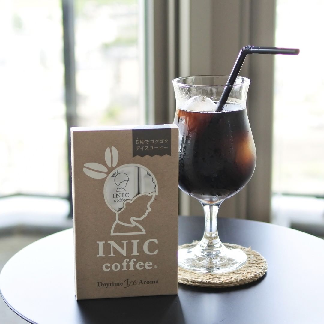 【父の日】真空ステンレスサーモタンブラー& INIC coffee デイタイムアイスアロマ 6C