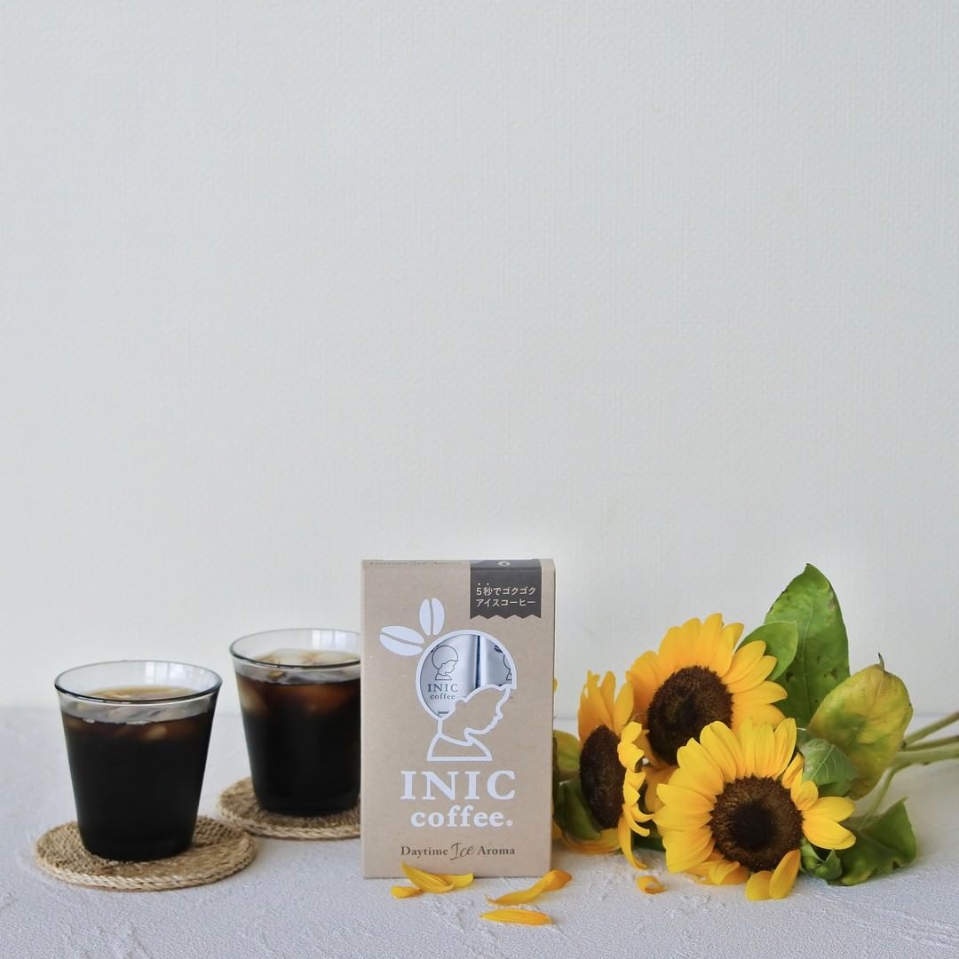 【父の日】真空ステンレスサーモタンブラー& INIC coffee デイタイムアイスアロマ 6C