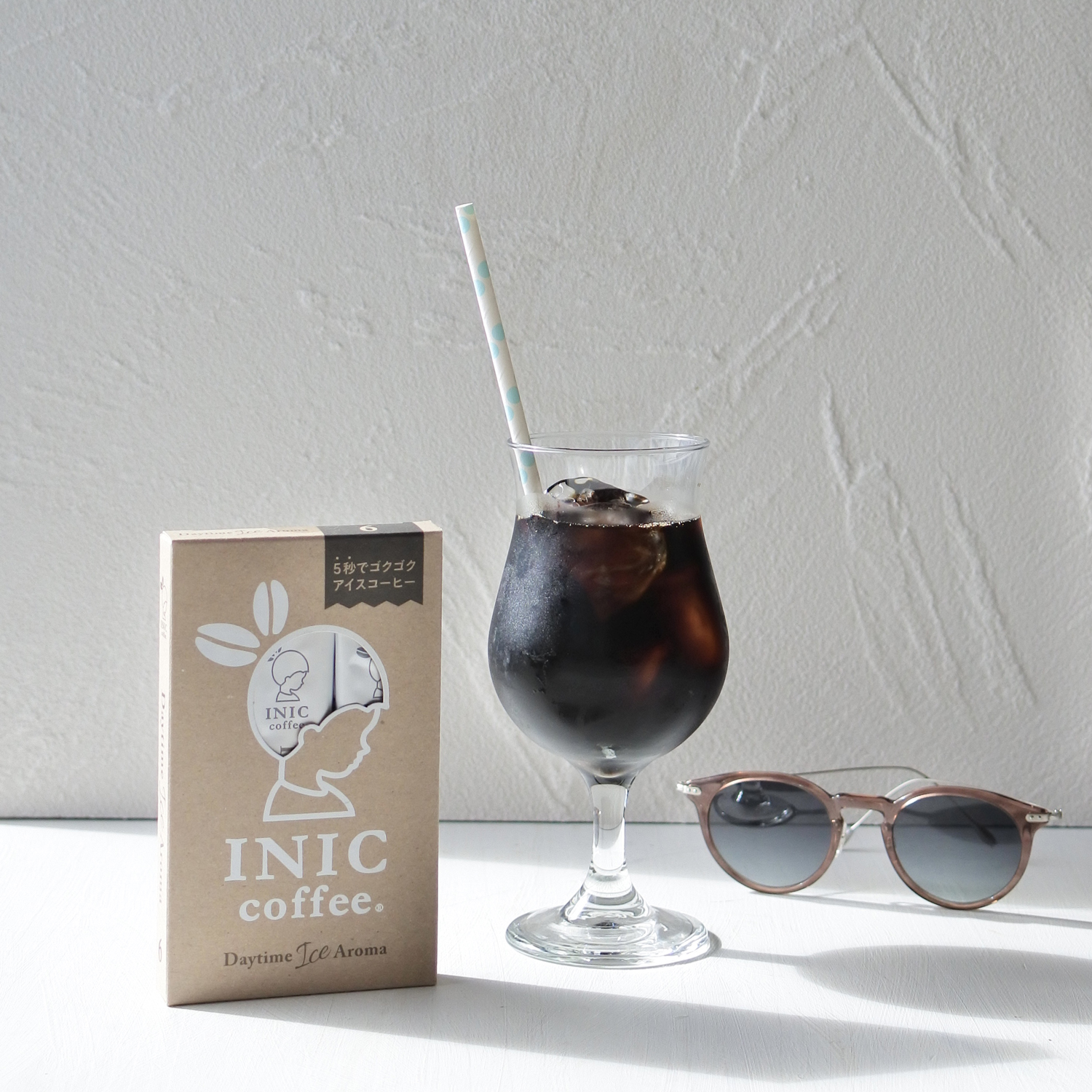 【父の日】真空ステンレスサーモタンブラー& INIC coffee デイタイムアイスアロマ 6C