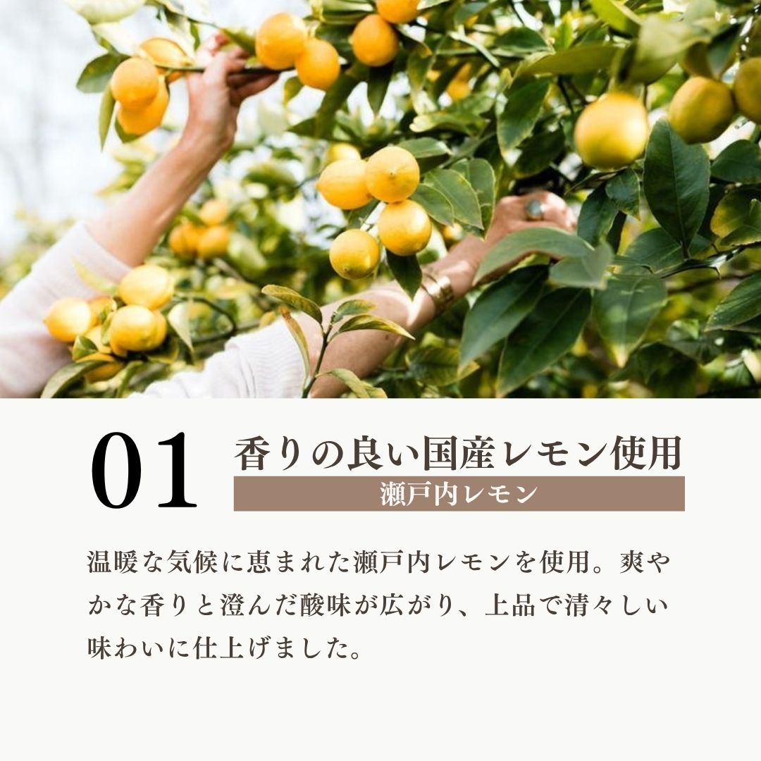 レモンケーキと紅茶のギフトセット(3個)