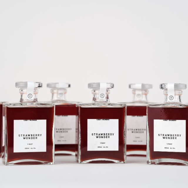 STRAWBERRY WONDER 200ml Gift box set