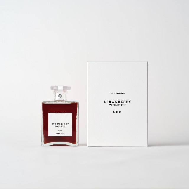 STRAWBERRY WONDER 200ml Gift box set