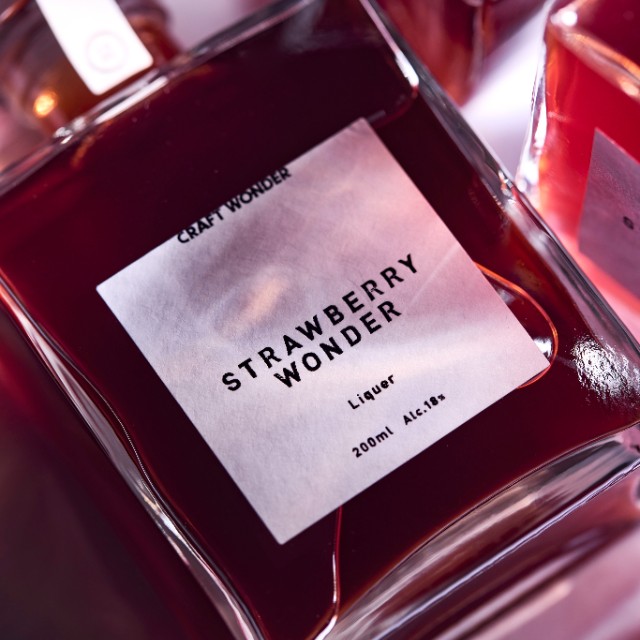 STRAWBERRY WONDER 200ml Gift box set