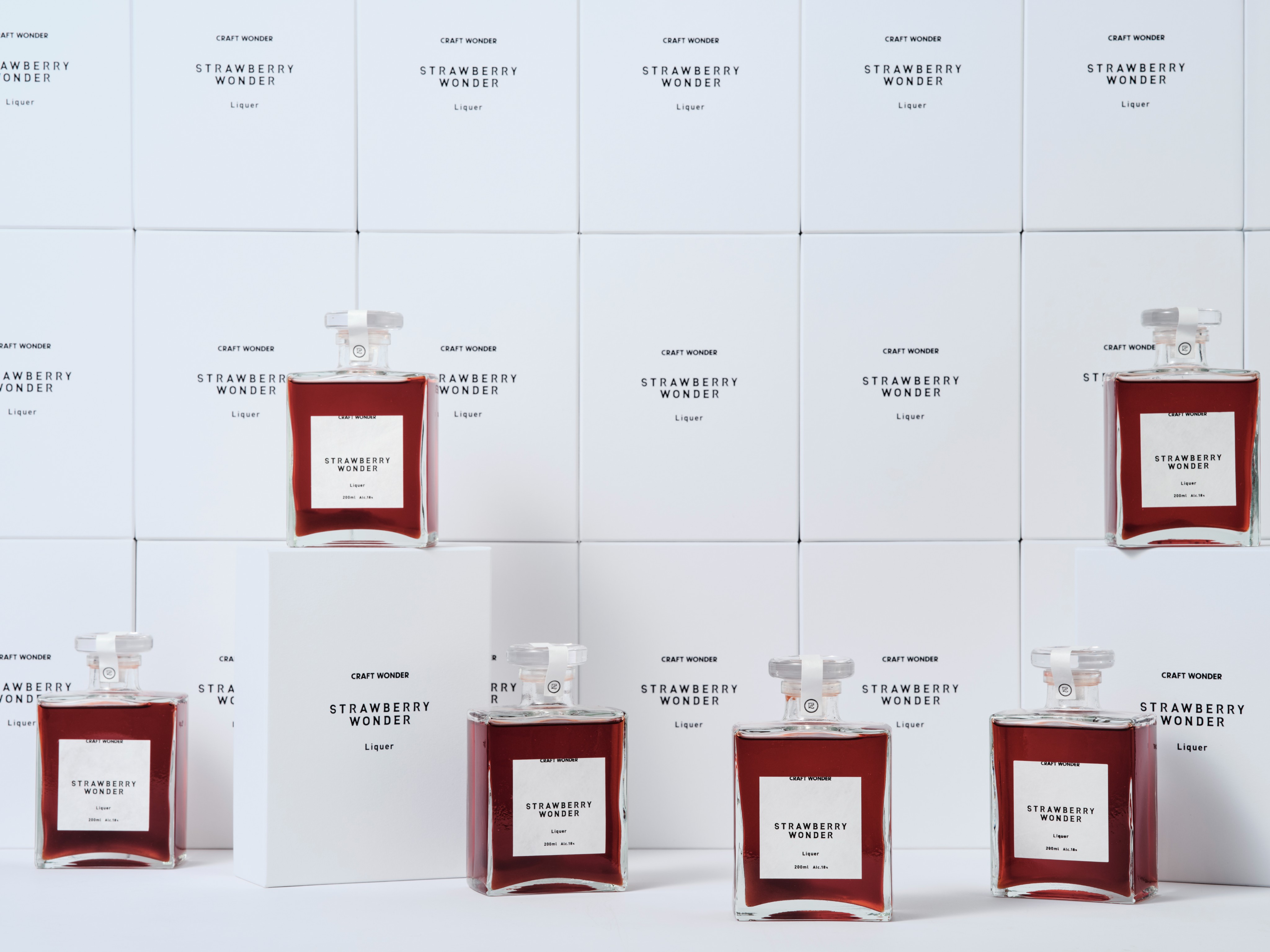 STRAWBERRY WONDER 200ml Gift box set