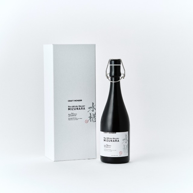 Rice Whisky Wonder MIZUNARA Aged 14 years Limited Edition