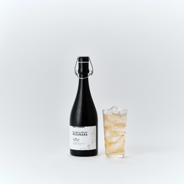 Rice Whisky Wonder MIZUNARA Aged 14 years Limited Edition
