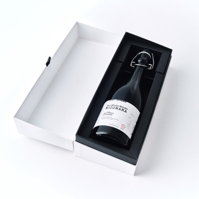 Rice Whisky Wonder MIZUNARA Aged 14 years Limited Edition