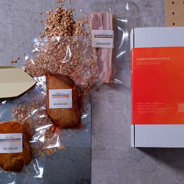 こだわり燻製肉3種セット（スモークベーコン・チキン・合鴨）