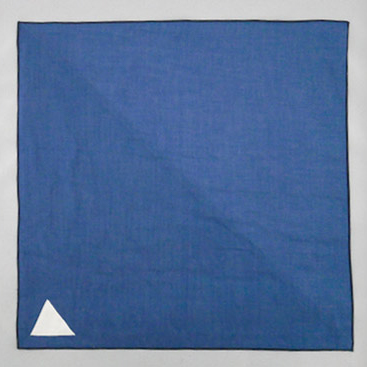 fukeru-眼鏡が拭けるハンカチ　fruits (Lサイズ)