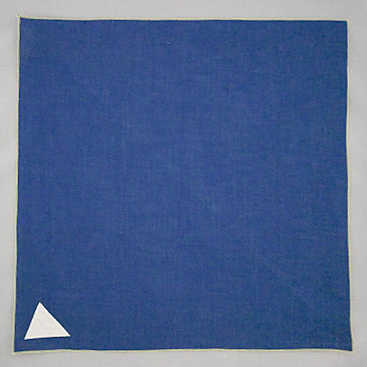 fukeru-眼鏡が拭けるハンカチ　fruits (Lサイズ)