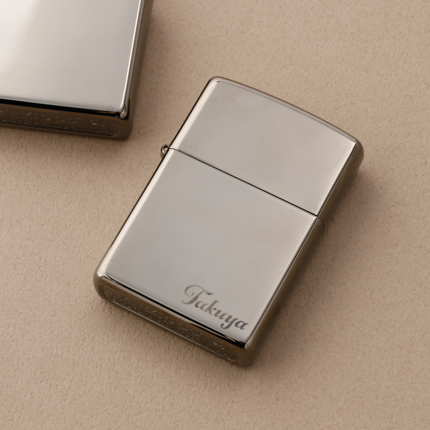 ZIPPO BLACK ICE / ブラックアイス【名入れ】