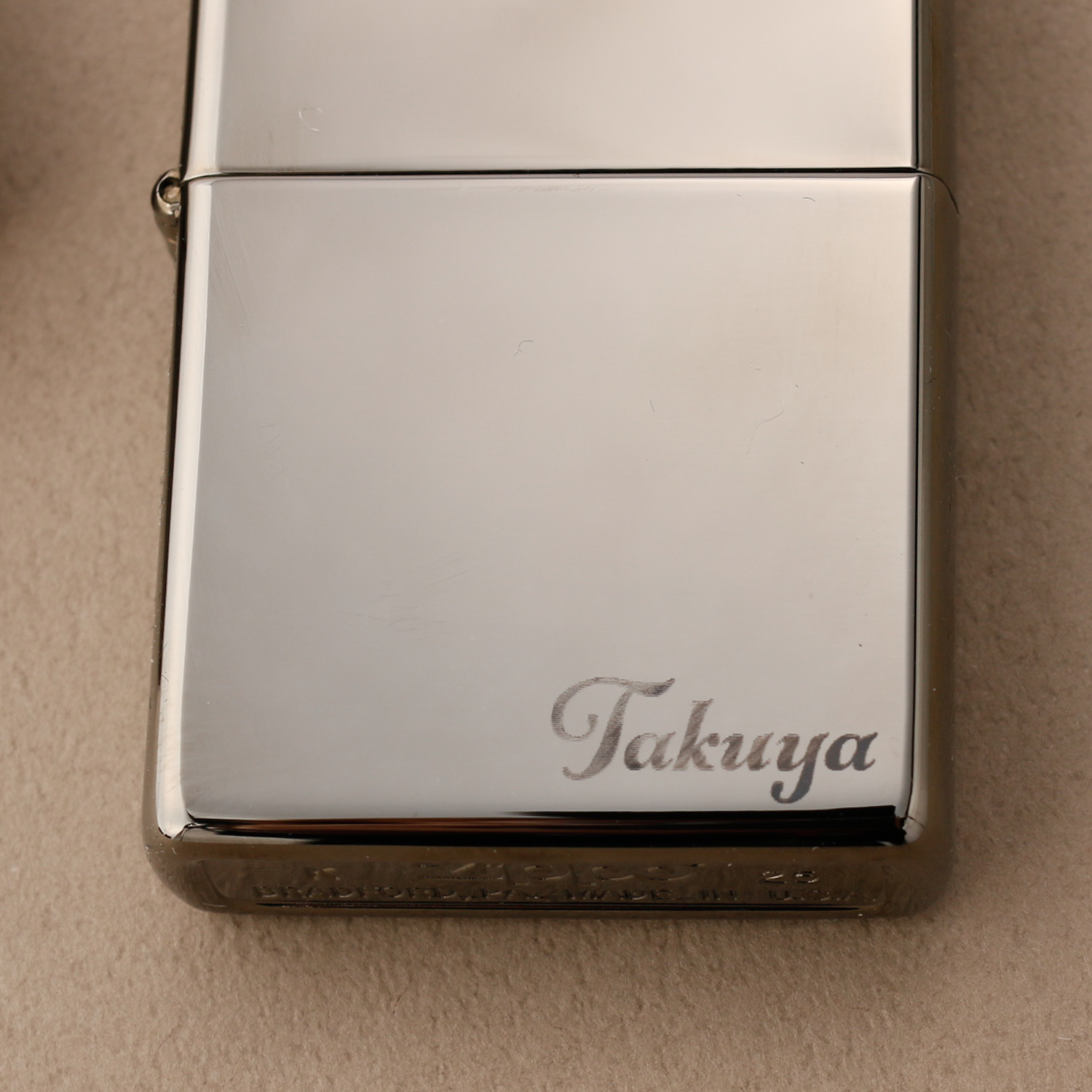 ZIPPO BLACK ICE / ブラックアイス【名入れ】