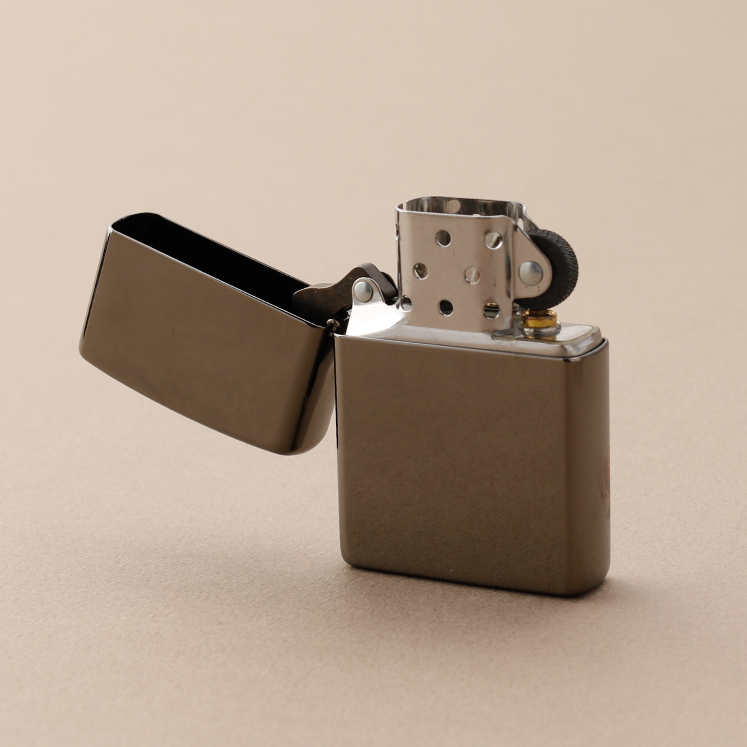 ZIPPO BLACK ICE / ブラックアイス【名入れ】