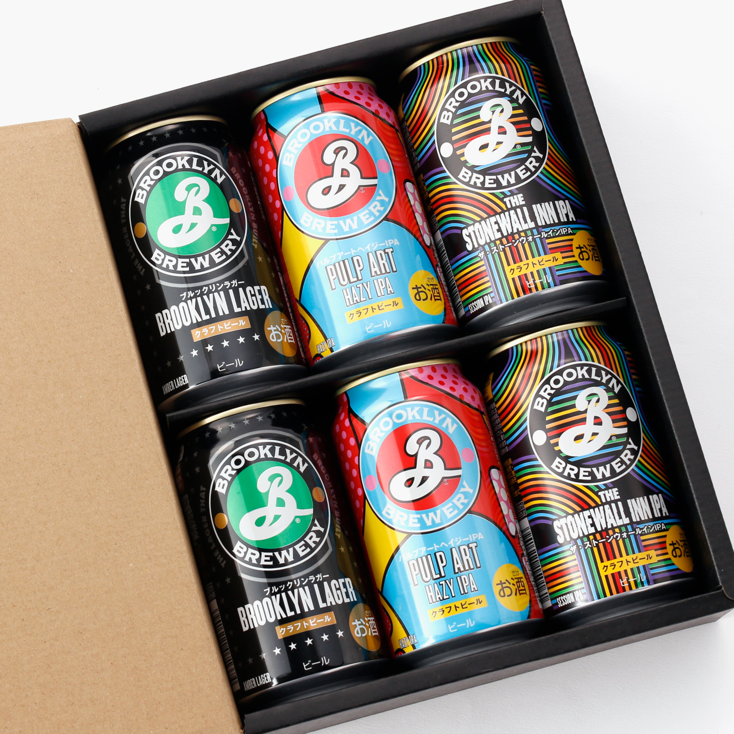 【世界で愛されるクラフトビール】ブルックリン・ブルワリー3種飲み比べセット