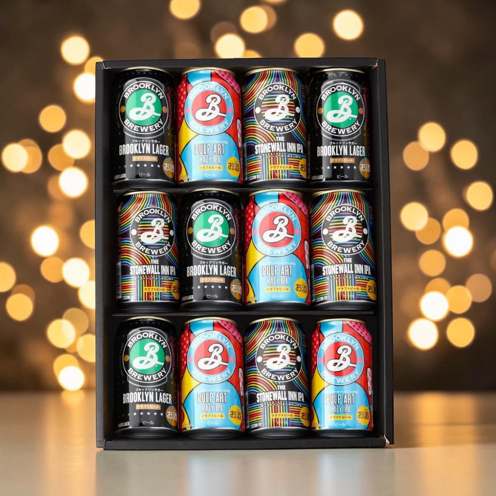 数量限定セット【世界で愛されるクラフトビール】ブルックリン・ブルワリー3種 12本セット