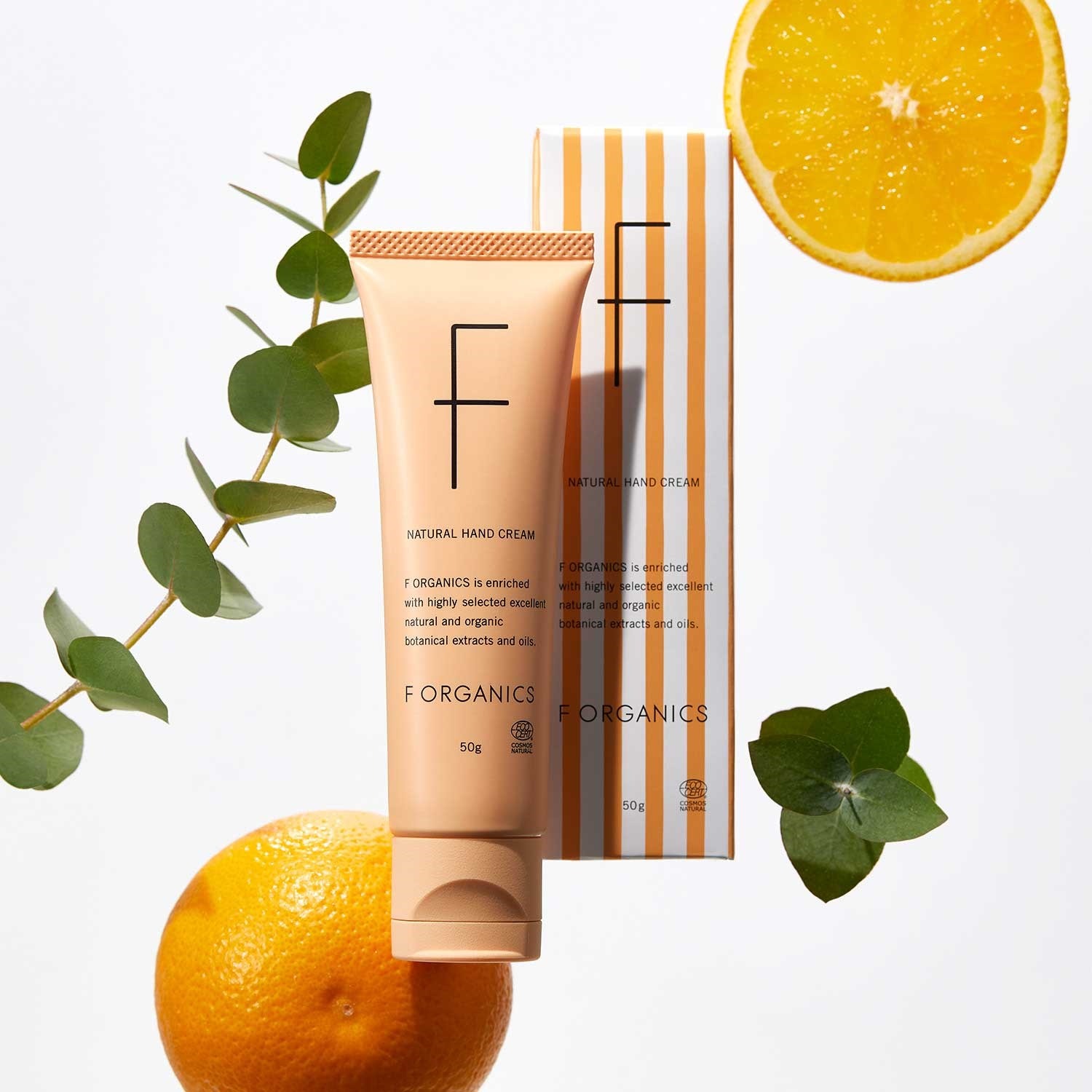 【蛯原友里×F ORGANICS】癒しのアロマで全身潤う・贅沢スキンケア4点セット