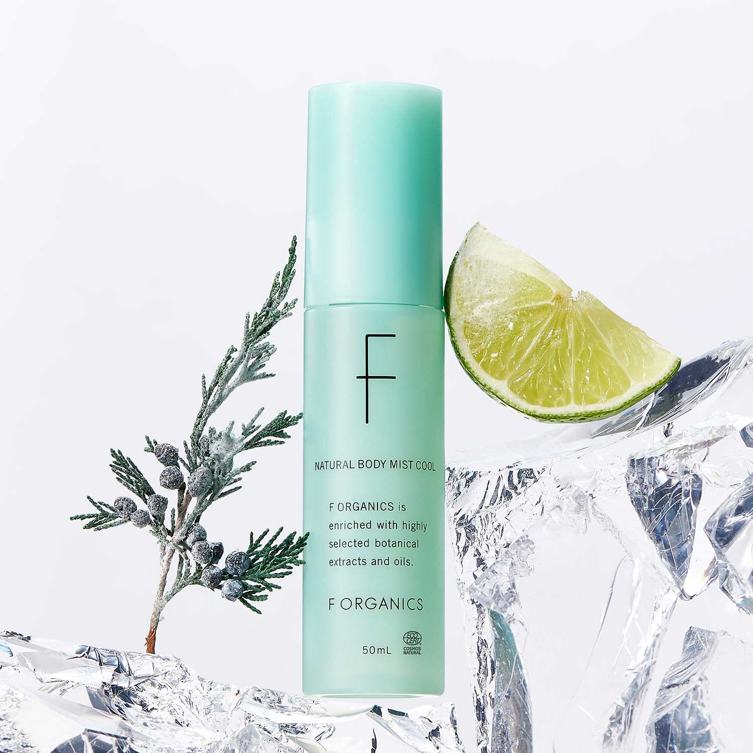 【蛯原友里×F ORGANICS】癒しのアロマで全身潤う・贅沢スキンケア4点セット