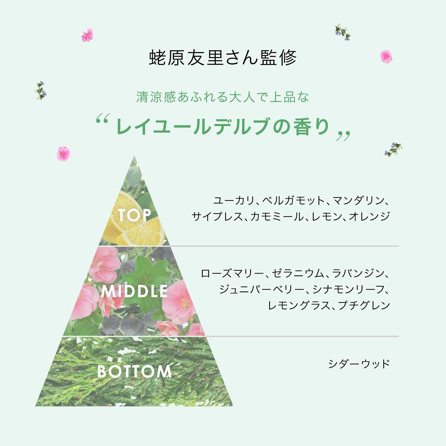 【蛯原友里×F ORGANICS】癒しのアロマで全身潤う・贅沢スキンケア4点セット