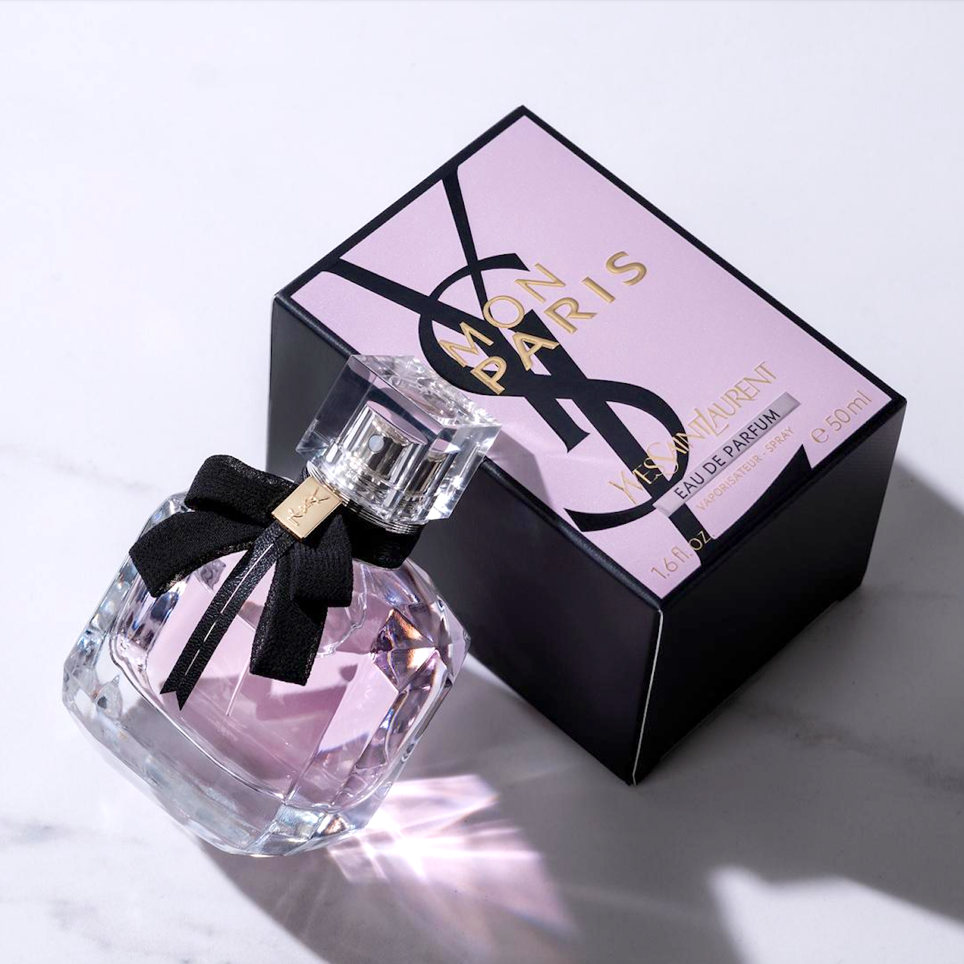 【BOX付き】YSLモンパリ＆枯れないお花のアニバーサーリーローズ