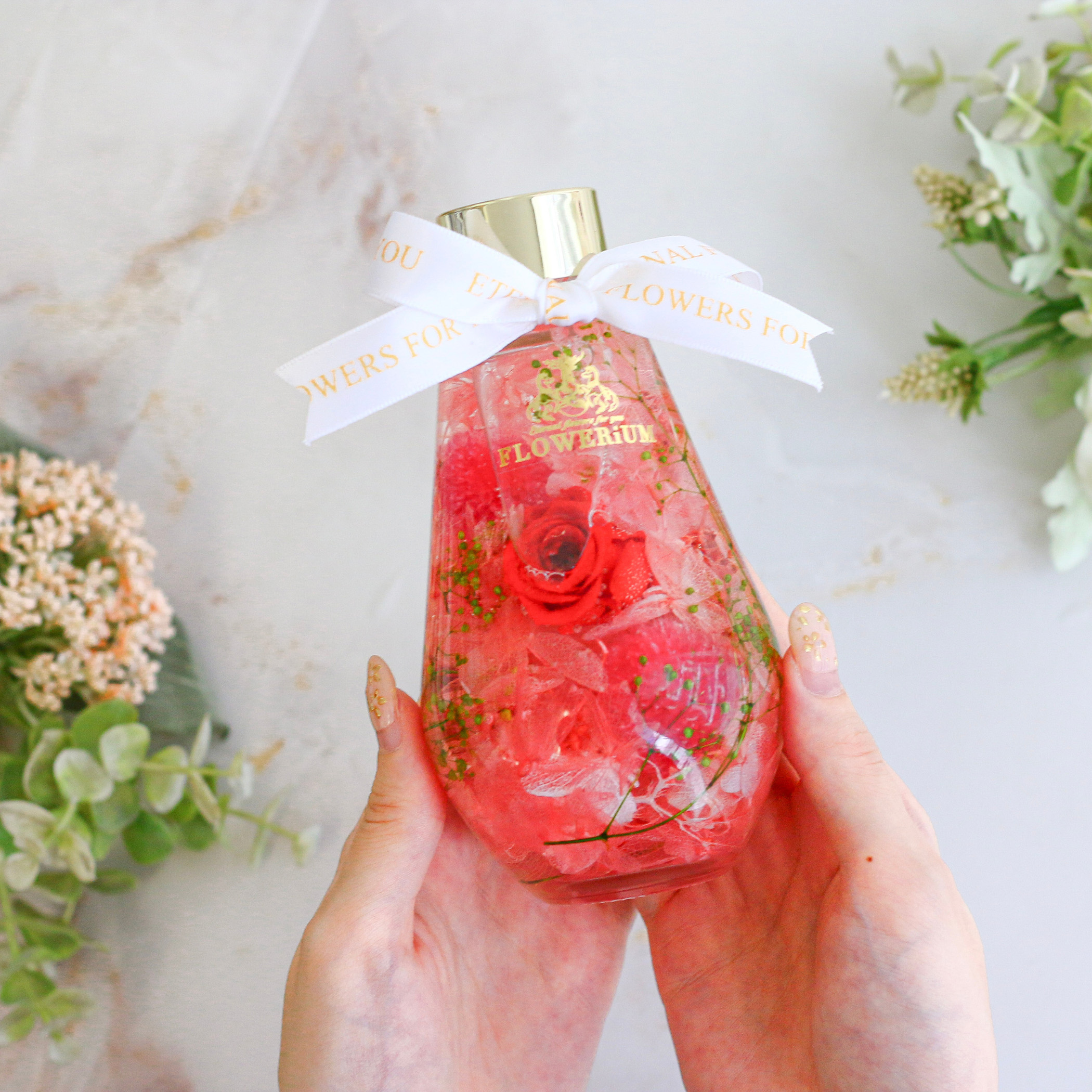 【BOX付き】YSLモンパリ＆枯れないお花のアニバーサーリーローズ