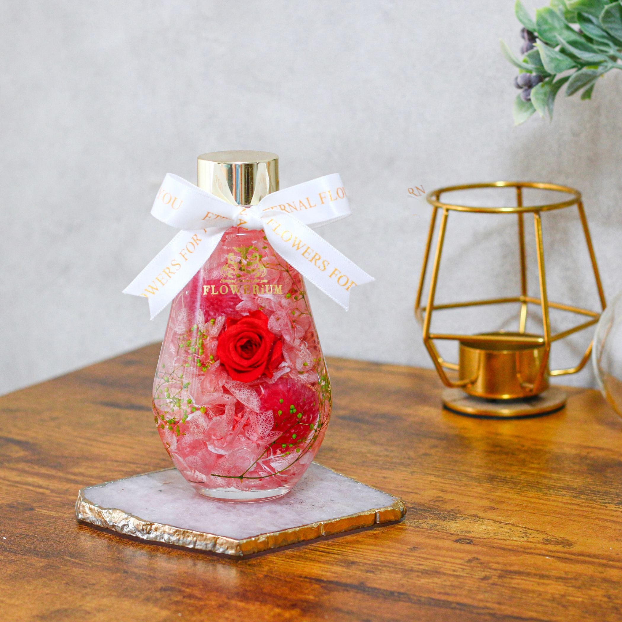 【BOX付き】YSLモンパリ＆枯れないお花のアニバーサーリーローズ