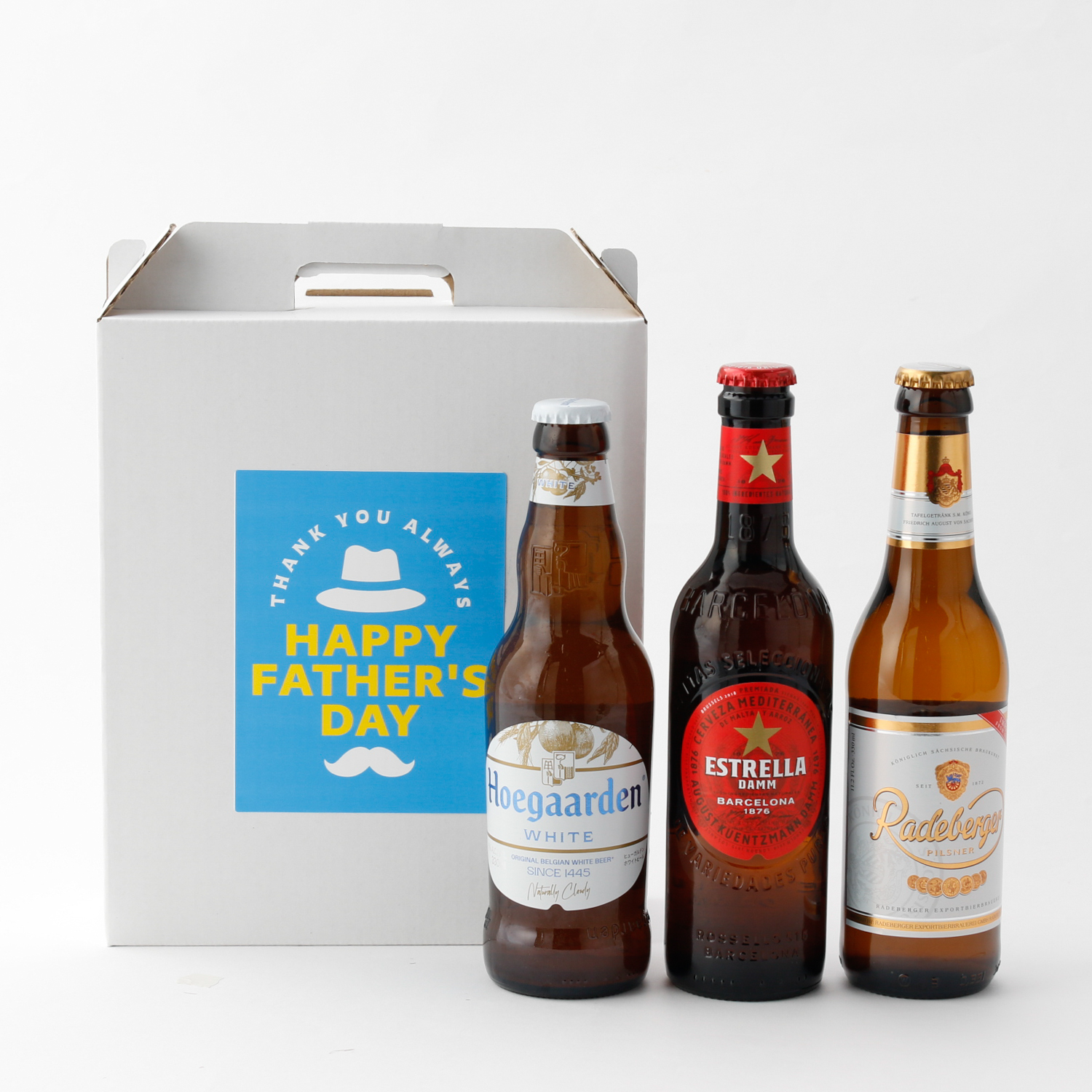 世界3カ国 ヨーロッパのビール3本セット