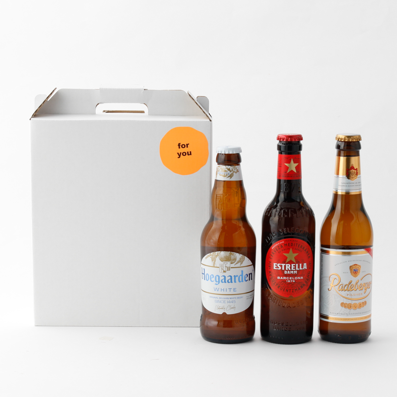 世界3カ国 ヨーロッパのビール3本セット