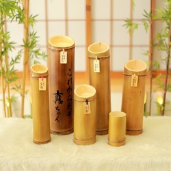父の日限定 竹焼酎5合「薩摩翁」彫刻入り