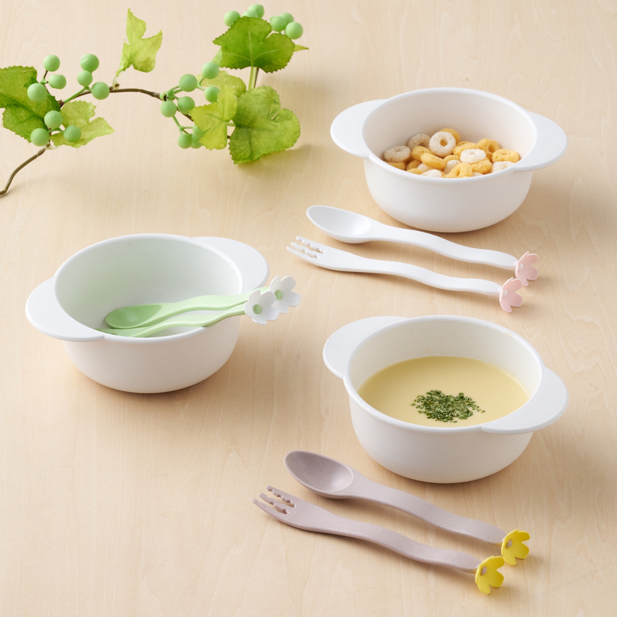 bien mange! ステップテーブルセット -ohana-