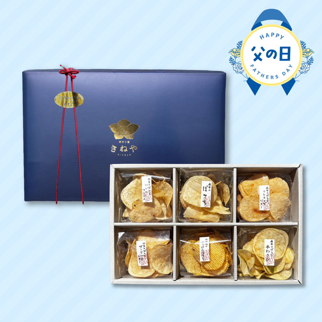 麻布のぽてち6袋ギフト シールのみ