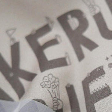 fukeru-眼鏡が拭けるハンカチ　check (Mサイズ)