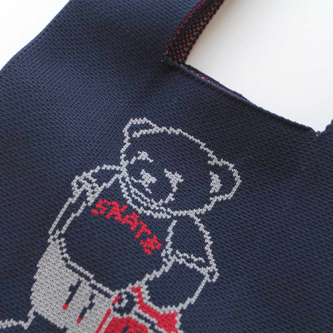 パッケージ入り ニットエコバッグ