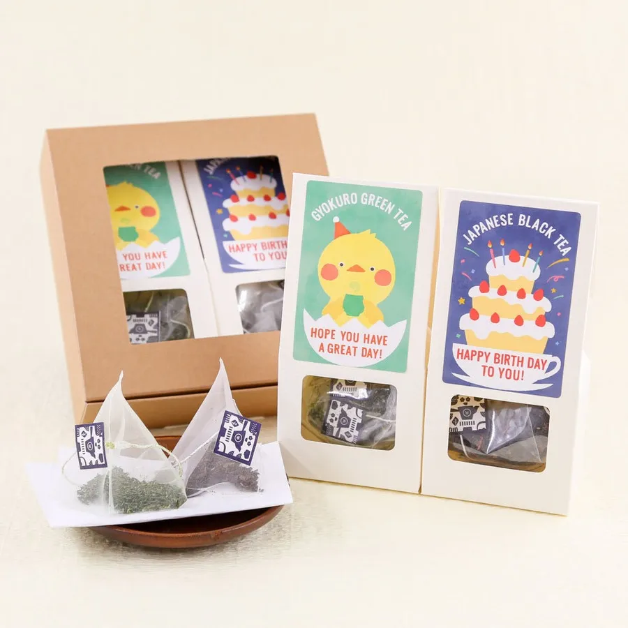 （常温）【ほっこりギフト】選べる！お茶菓子と日本茶のセット