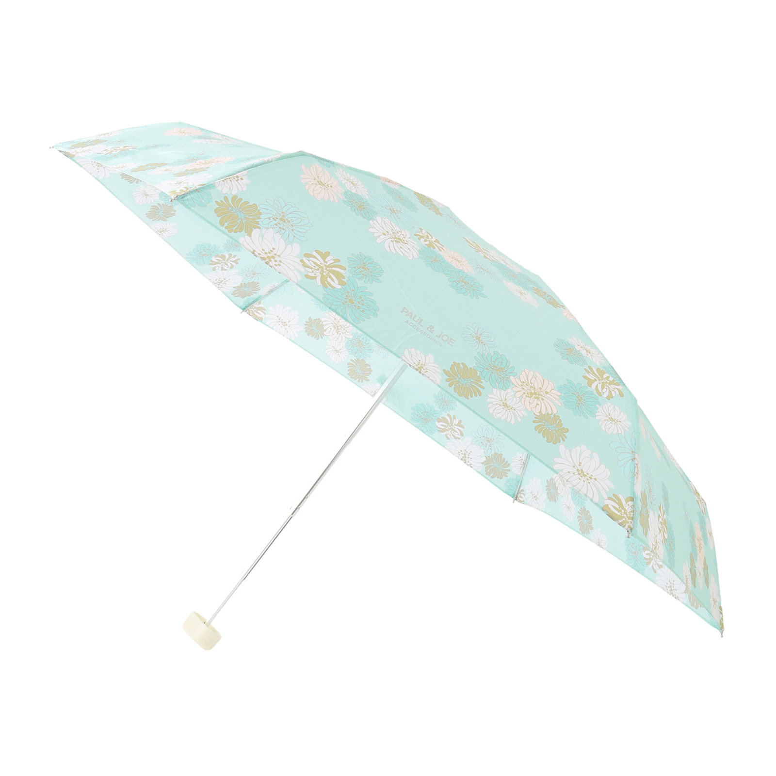 一級遮光/晴雨兼用 5段式ミニ折りたたみ傘