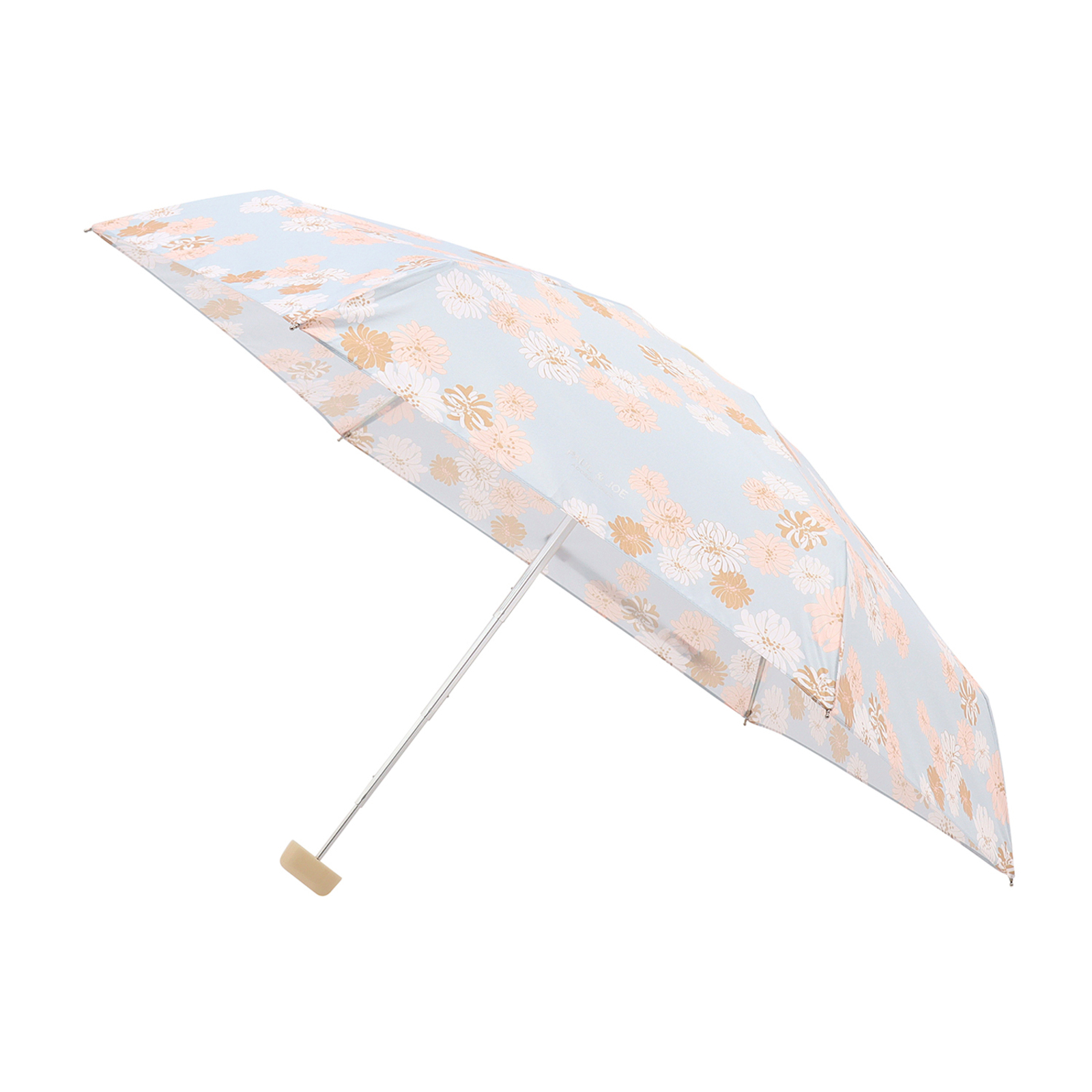 一級遮光/晴雨兼用 5段式ミニ折りたたみ傘