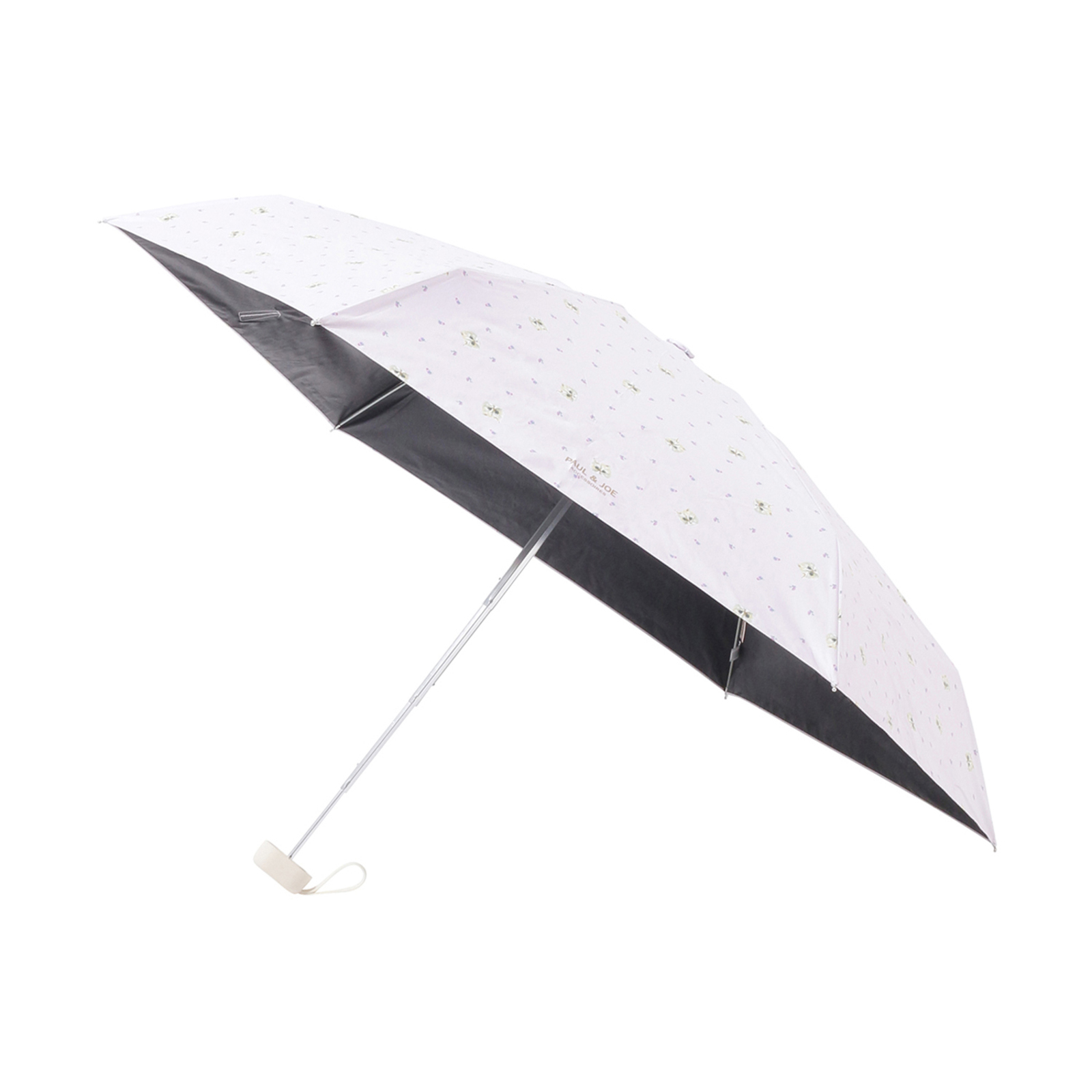 一級遮光/晴雨兼用 5段式ミニ折りたたみ傘