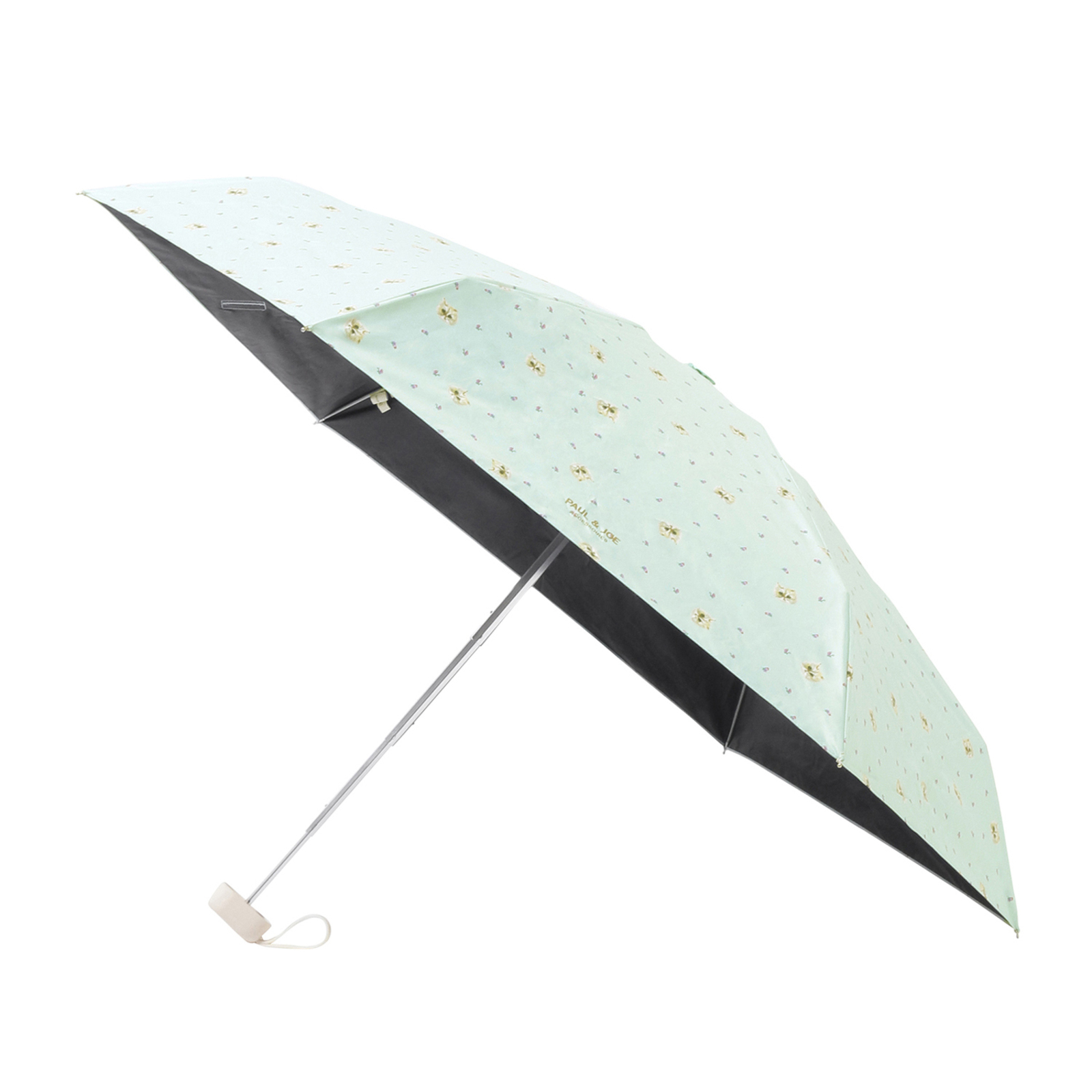 一級遮光/晴雨兼用 5段式ミニ折りたたみ傘