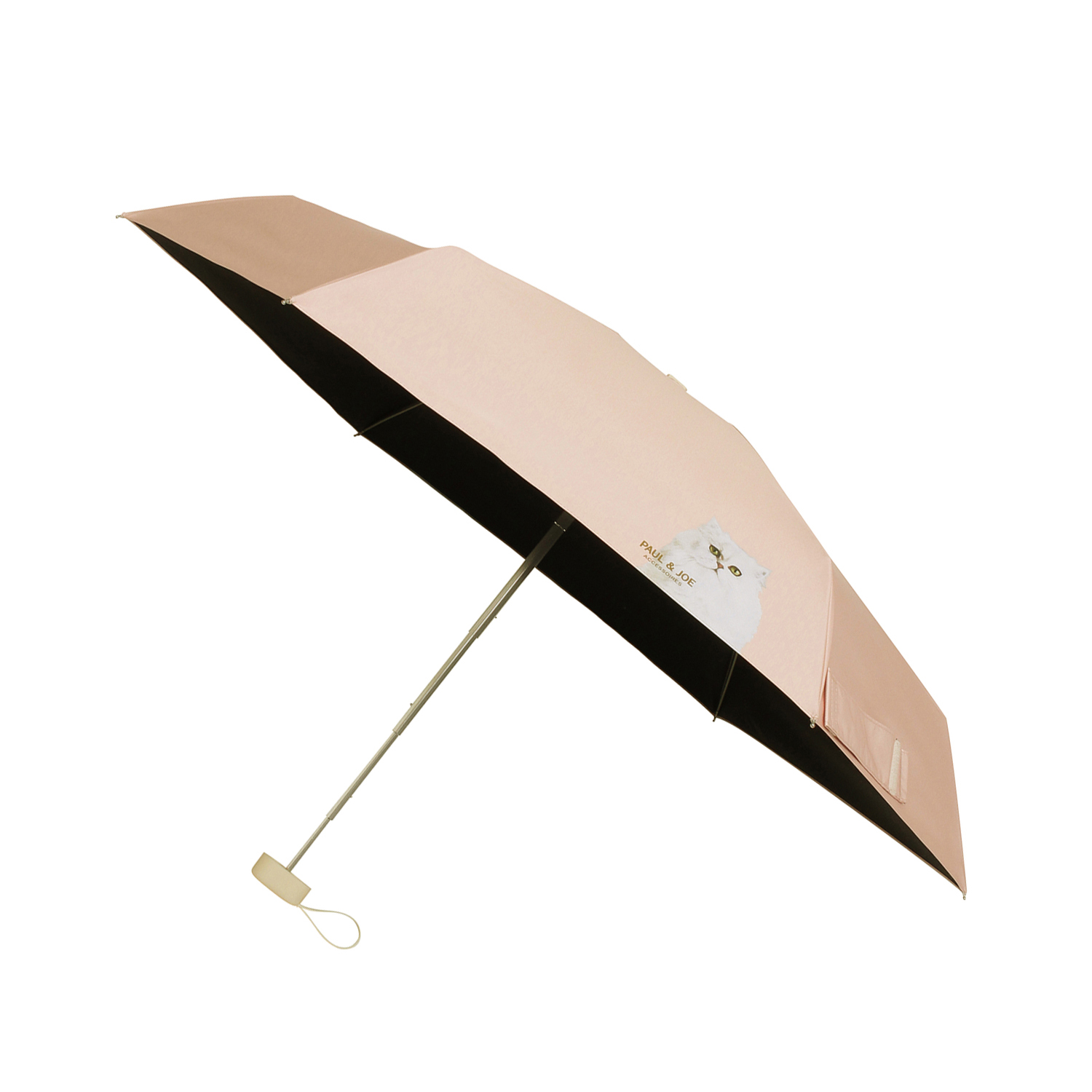 一級遮光/晴雨兼用 5段式ミニ折りたたみ傘