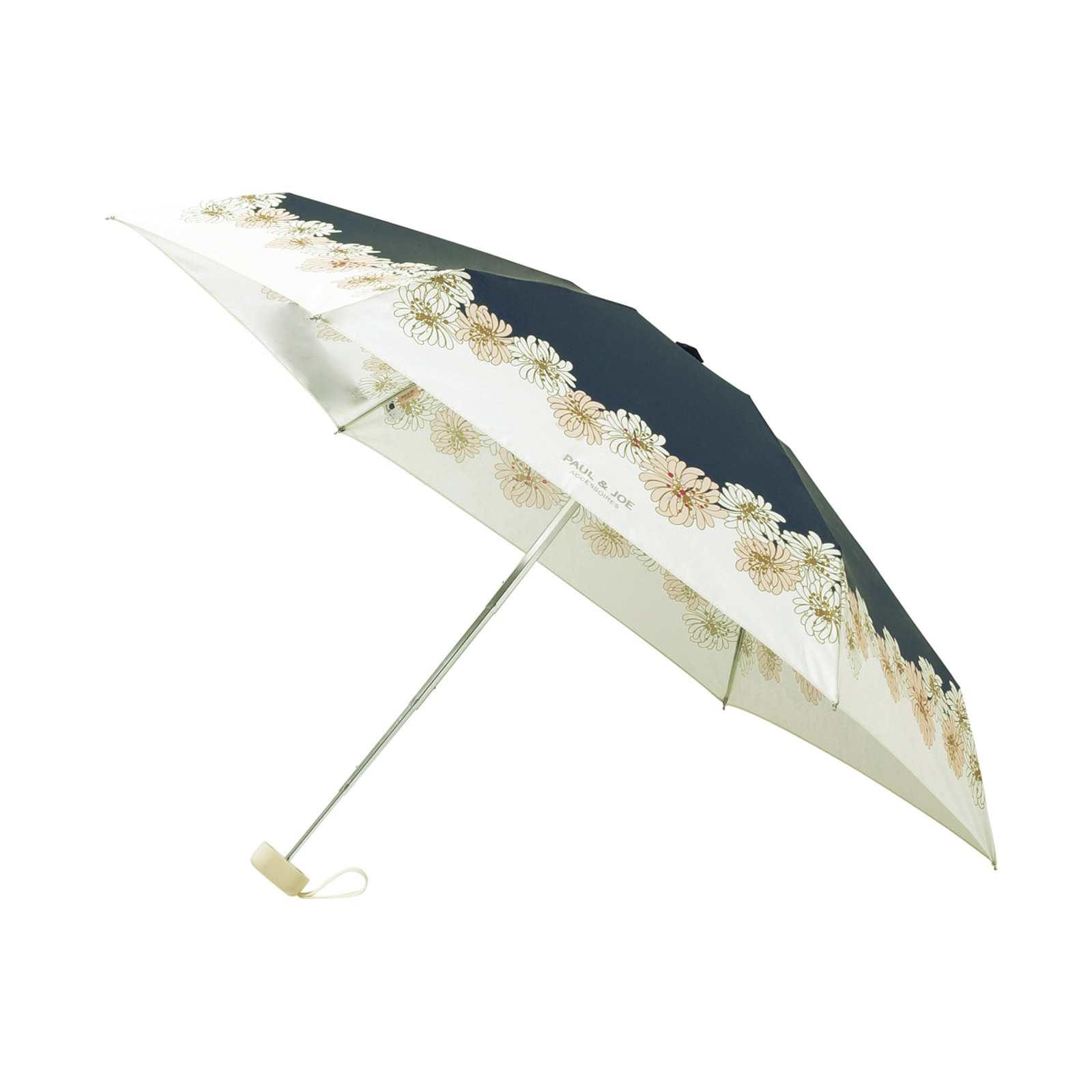 一級遮光/晴雨兼用 5段式ミニ折りたたみ傘